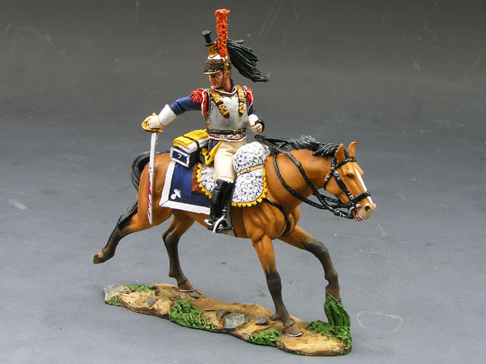 Cuirassier Charging Sword Down Cuirassier Charging Sword Down