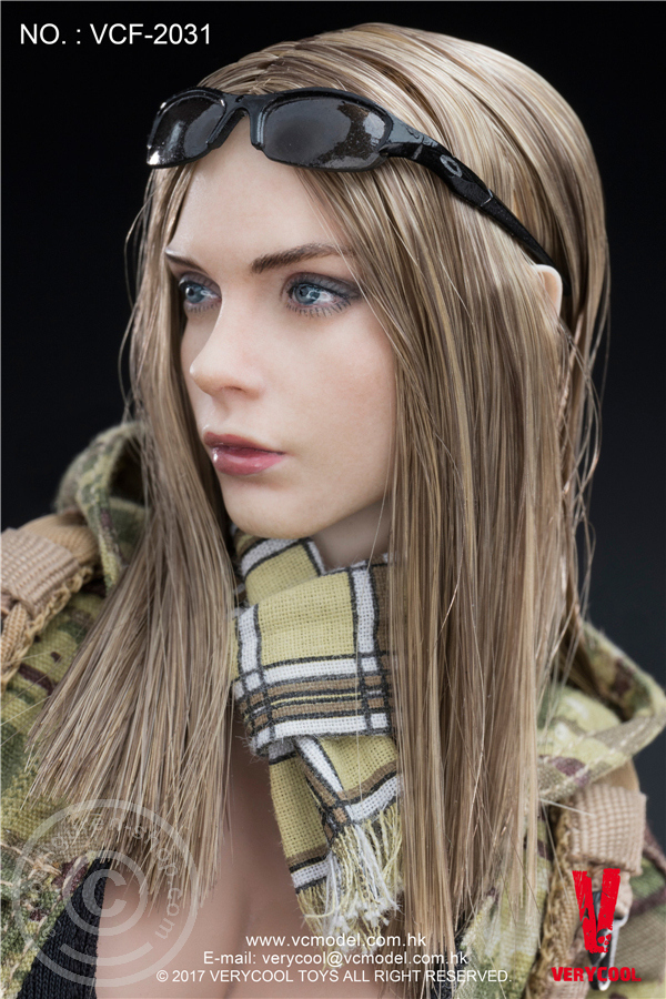 VCF2031-05 Villa - MC Camouflage Women Soldier