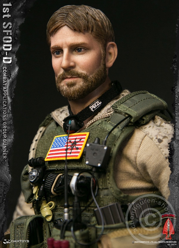 DA78074-259PqM4QCPKHSnl 1st SFOD-D Combat Applications Group GUNNER