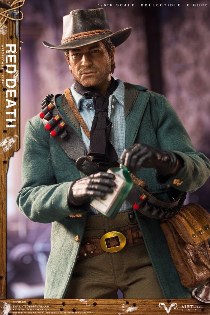 VT-VM026-10 Red Death - Wilderness Rider
