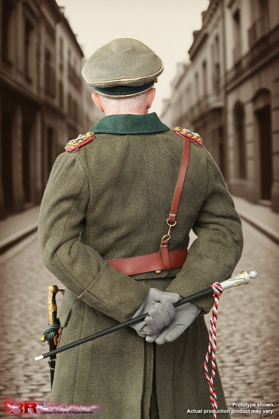 Fedor von Bock - WWII Generalfeldmarschall - in 1/6 scale