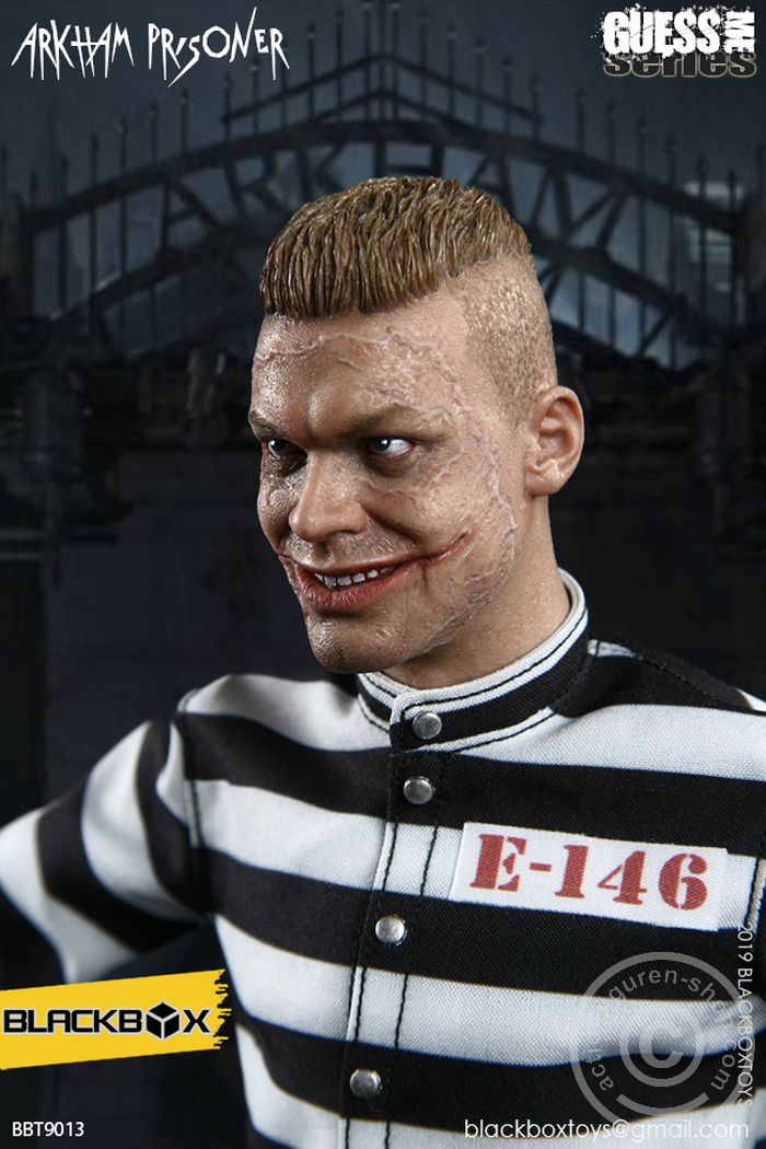 Gotham Jerome - Arkham Prisoner