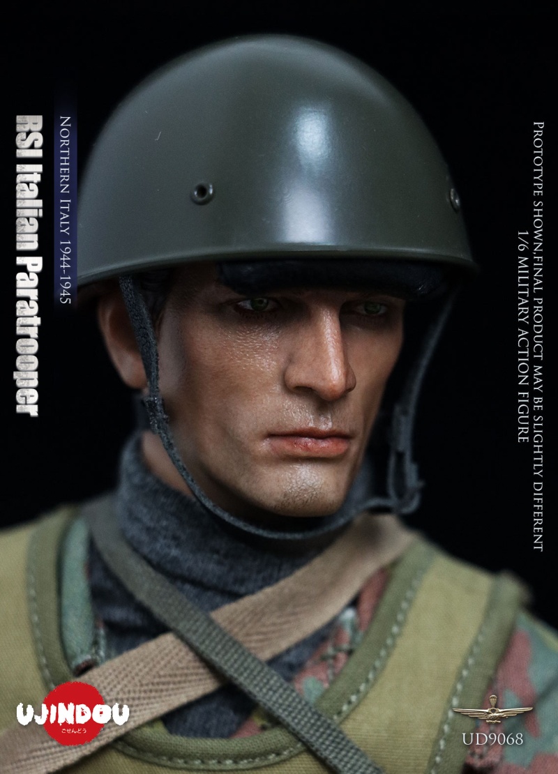 RSI Italian Paratrooper - Northern Italy 1944-1945 - in 1/6 scale