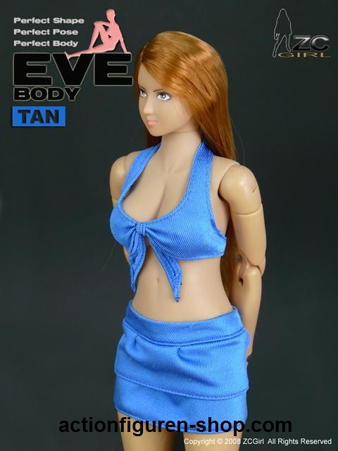 Eve Body - Tan (Blue)