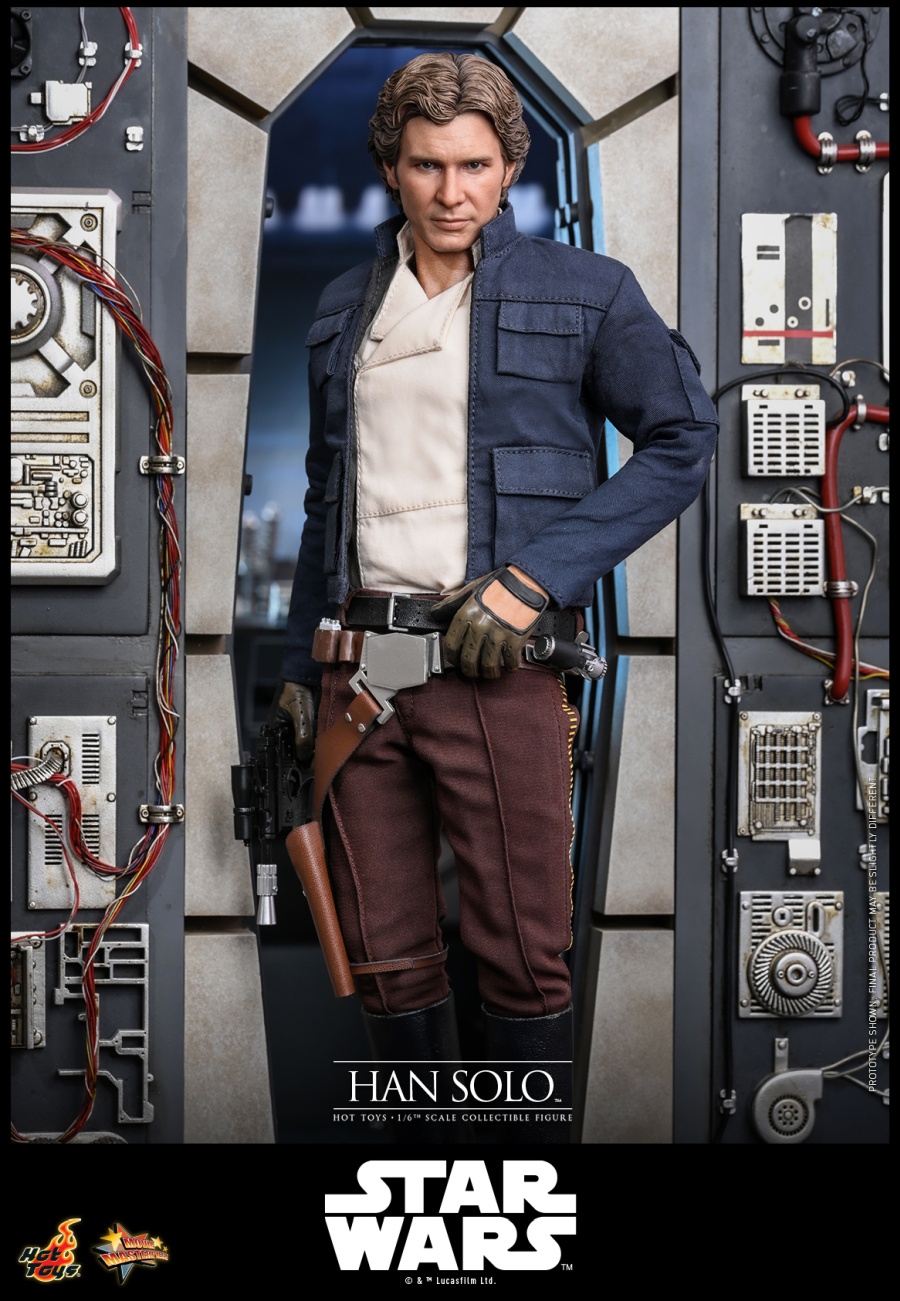 Hot Toys –  Star Wars: The Empire Strikes Back™- 1/6th scale Han Solo™ Collectible Figure - MMS846