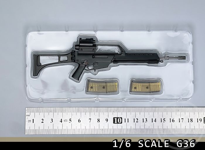 G36 mit Zubehör G36 mit Zubehör