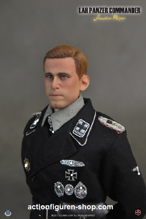 SSt050-152nW40I1G7cexs Joachim Peiper- LAH Panzer Kommandant