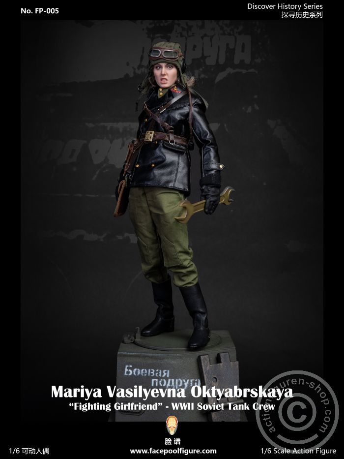 Mariya Oktyabrskaya - WWII Soviet Tank-Fighter - Special Version