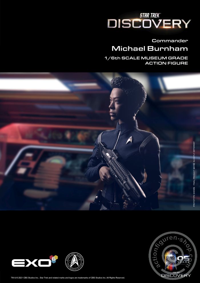 Commander Michael Burnham - Star Trek: Discovery