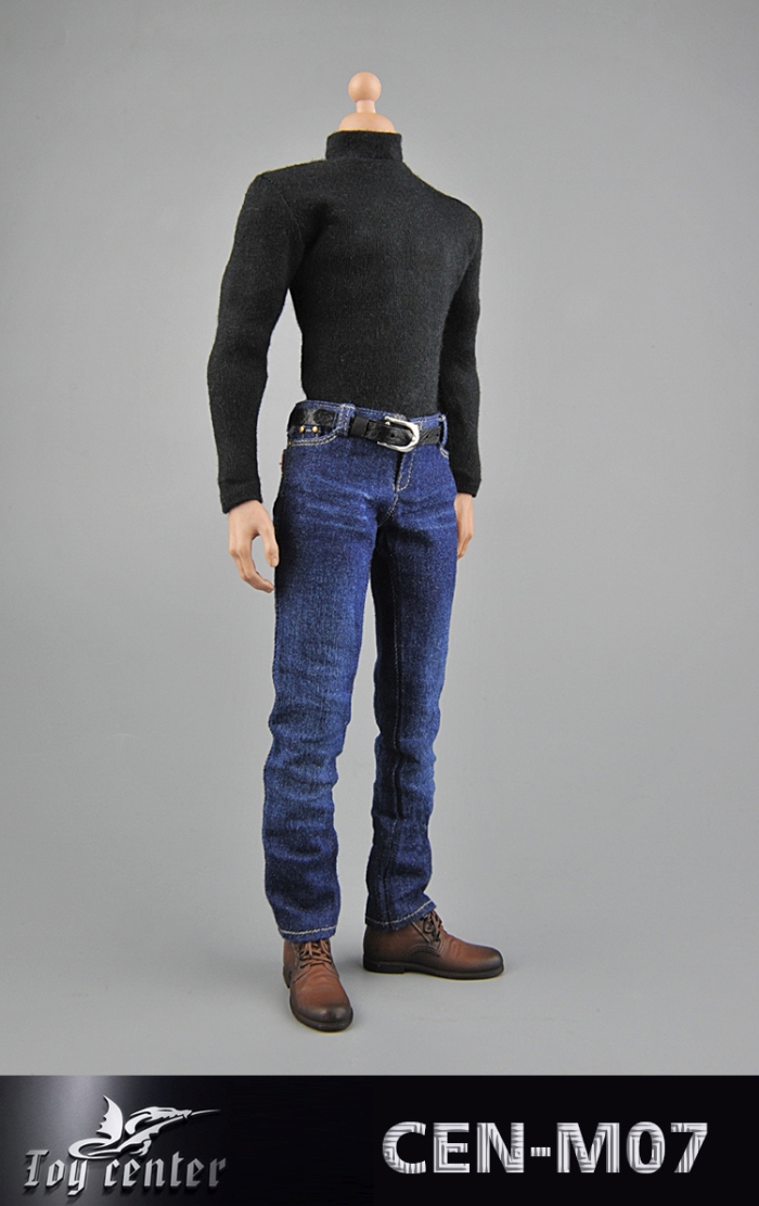 CENM07-05 Model Spy’s Leather Clothing Suit