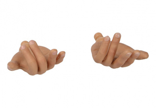 DiD Body w/ 4 Hands