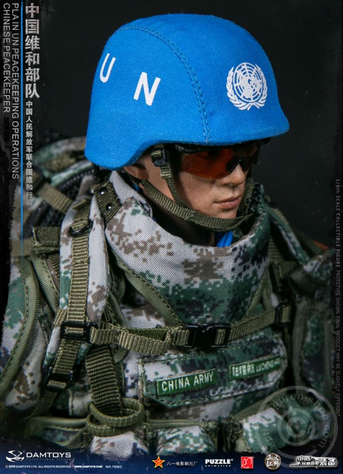 DA78062-193RD2NR0pj3jqI PLA UN Chinese Peacekeeper