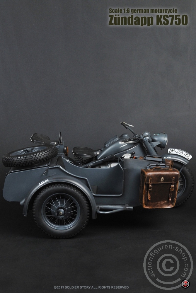 Zündapp KS-750 mit Beiwagen