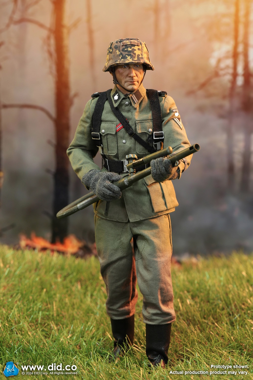 Joerg - WWII German LAH Division Flammenwerfer Rottenführer Joerg - WWII German LAH Division Flammenwerfer Rottenführer