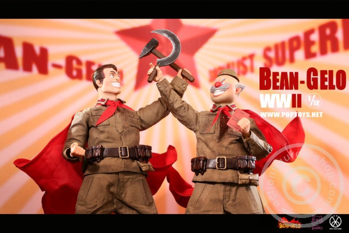 PT-BGS019-07 Working Class Hero Kyle & Victor - Bean-Gelo