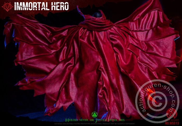 Immortal Hero - Spawn