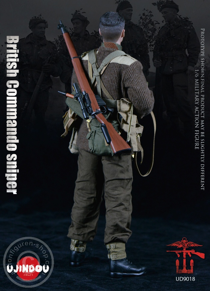 WW II British Commando Sniper 1944 WW II British Commando Sniper 1944