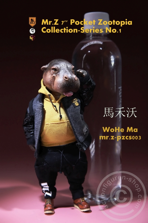 WoHe Ma - 7" Pocket Zootopia Series No.1