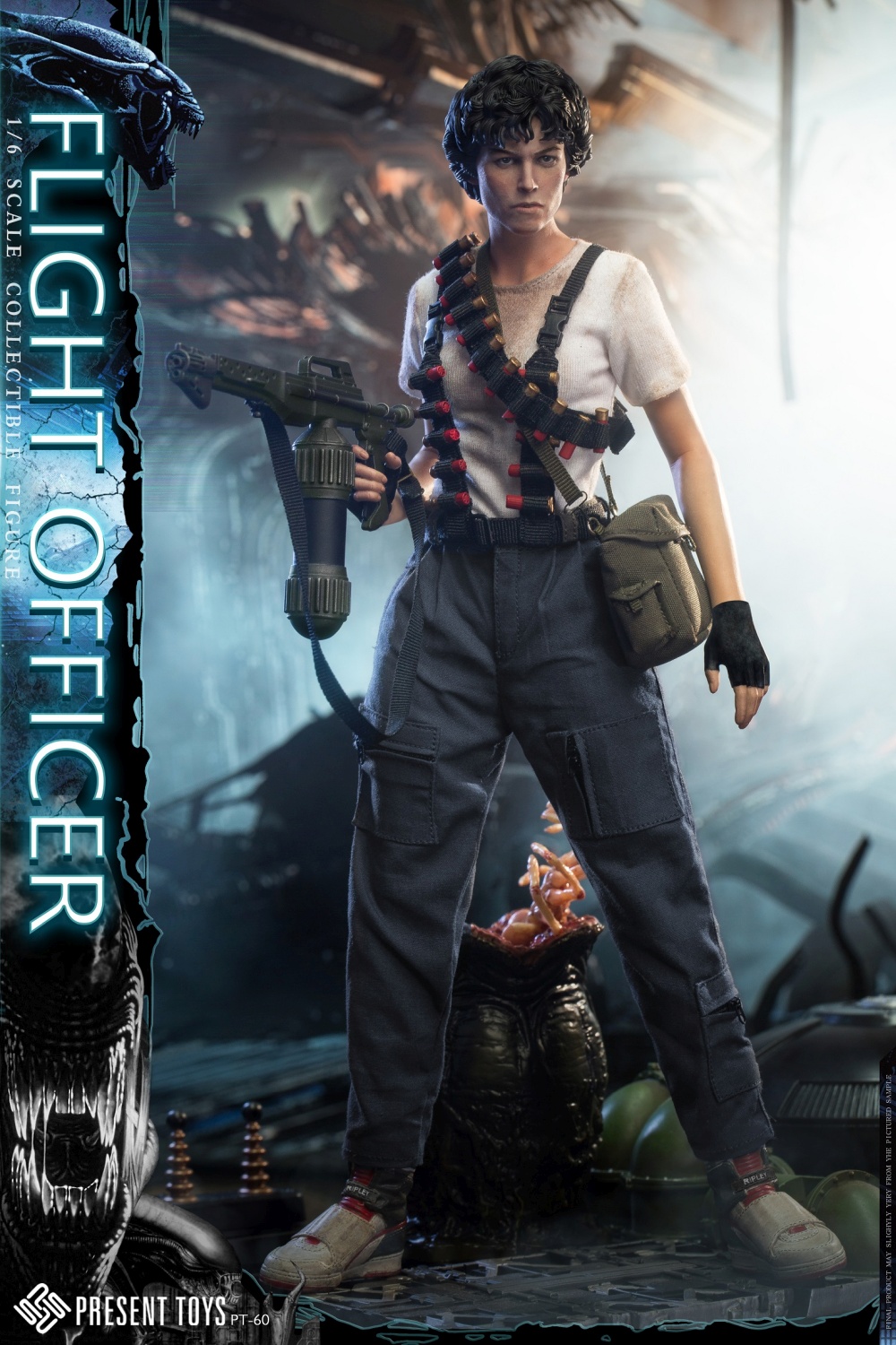 Flight Officer - Alien - in 1/6 scale Flight Officer - Alien - in 1/6 scale
