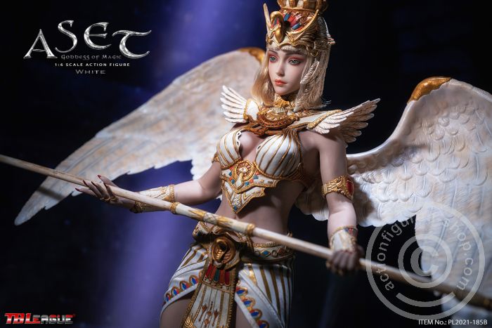 Aset Goddess of Magic - White Version