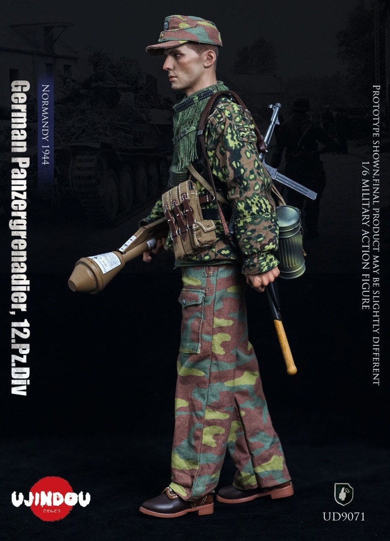 German Panzergrenadier - 12.Pz.Div - Normandy 1944