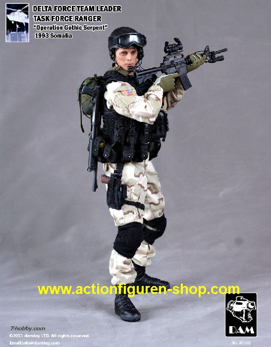 Delta Force Team Leader Task Force Ranger | DA93003
