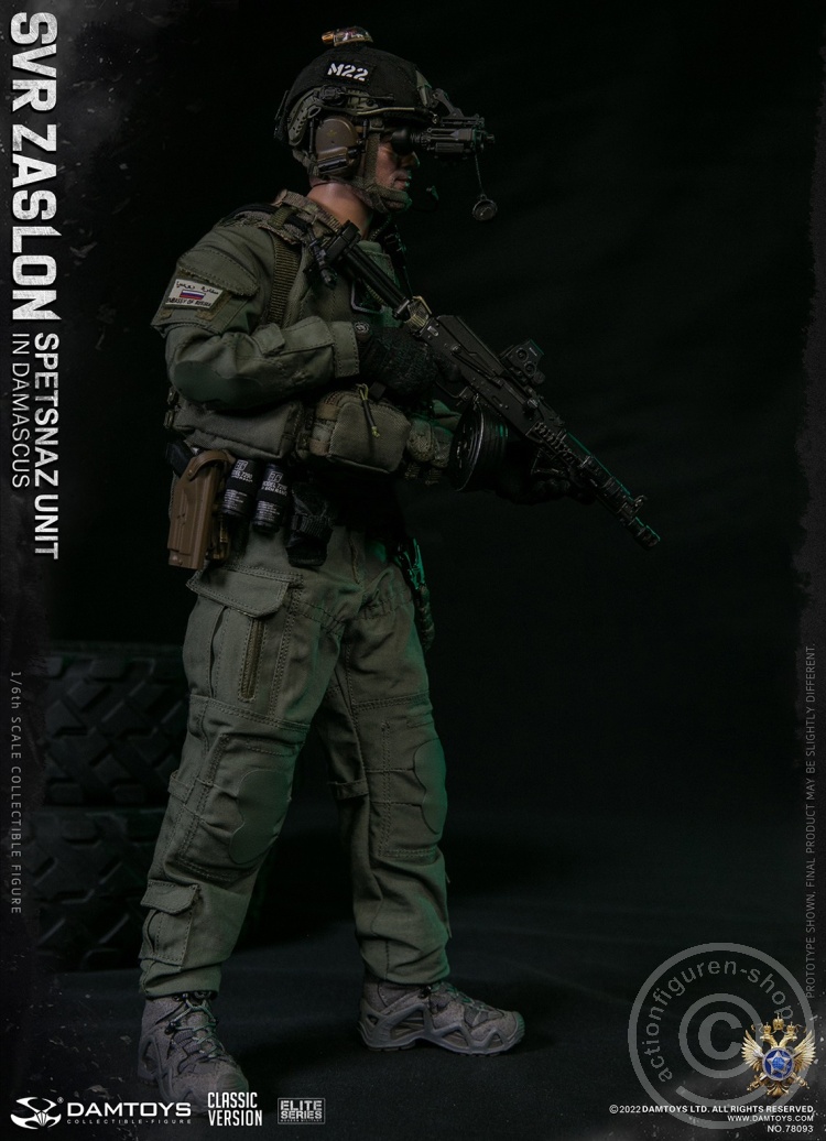 SVR Zaslon Russian Spetsnaz in Damascus - Classic Version SVR Zaslon Russian Spetsnaz in Damascus - Classic Version