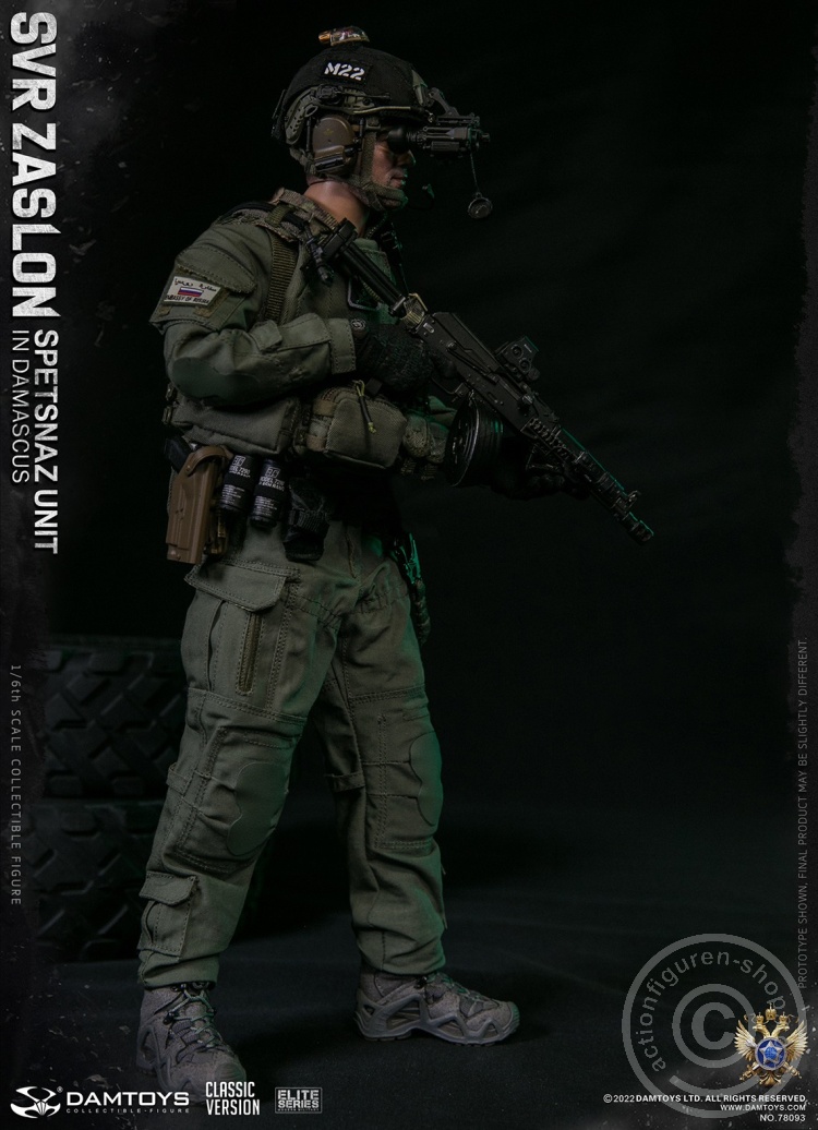 SVR Zaslon Russian Spetsnaz in Damascus - Classic Version