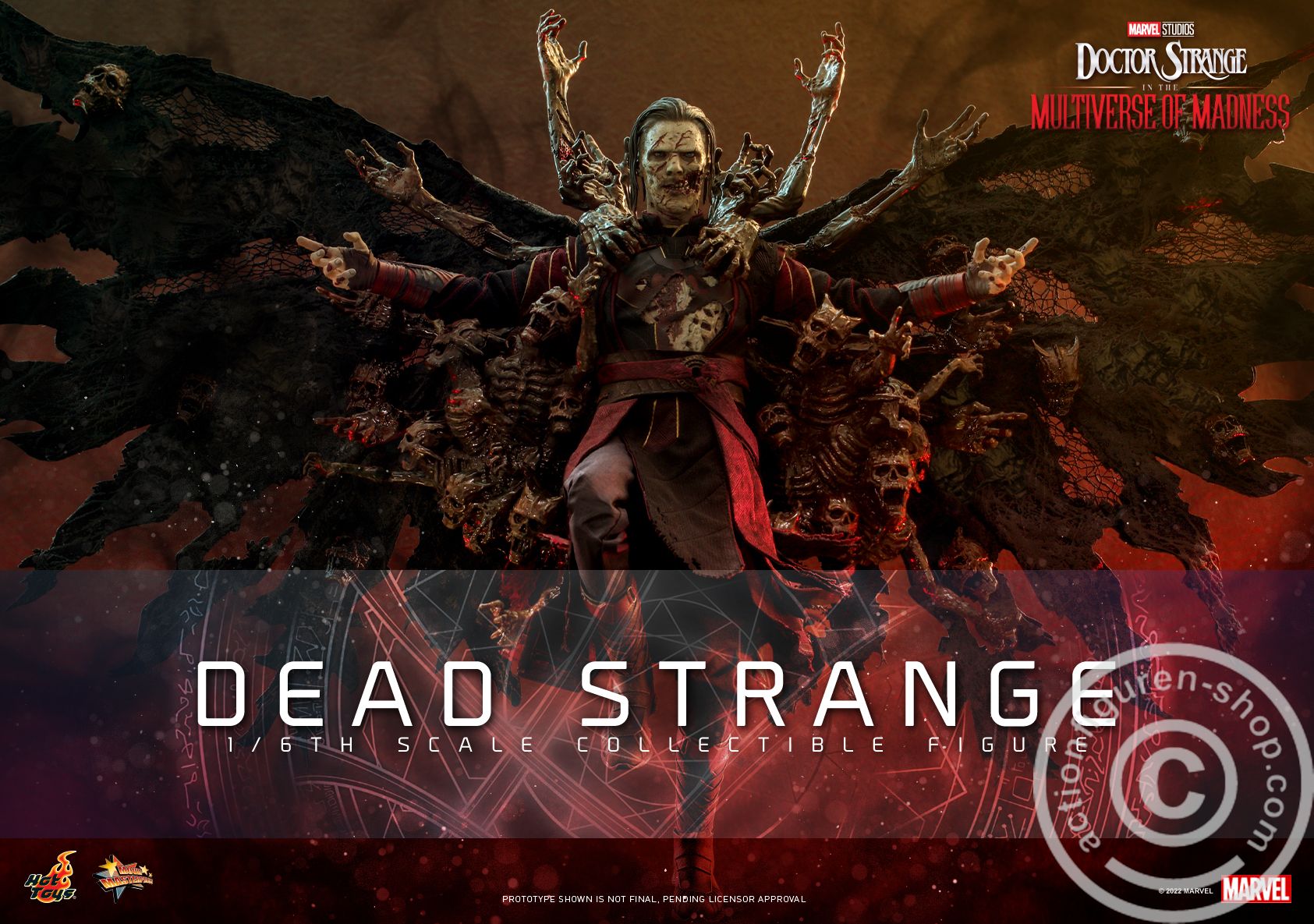 Doctor Strange in the Multiverse of Madness - Dead Strange Doctor Strange in the Multiverse of Madness - Dead Strange