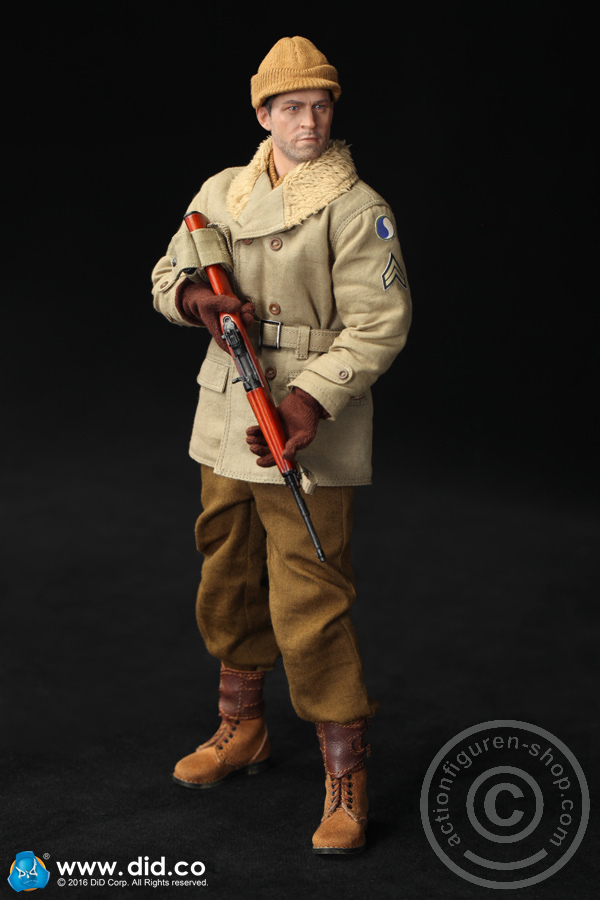 80115-18 Paul - 29th Infantry Division Radio Operater