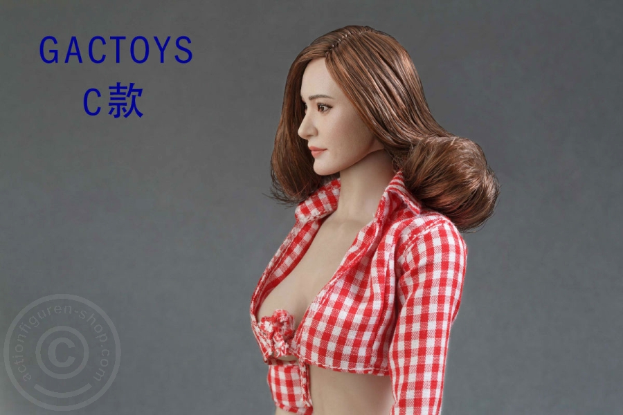 gac014c-03TYpWbaqPDrXax Female Head - brown curly Hair