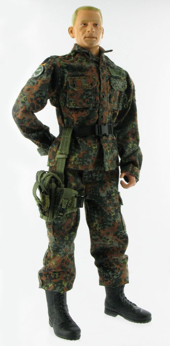 Bundeswehrsoldat - limited edition