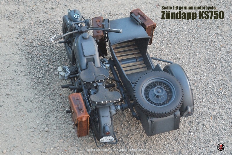 Zündapp KS-750 mit Beiwagen