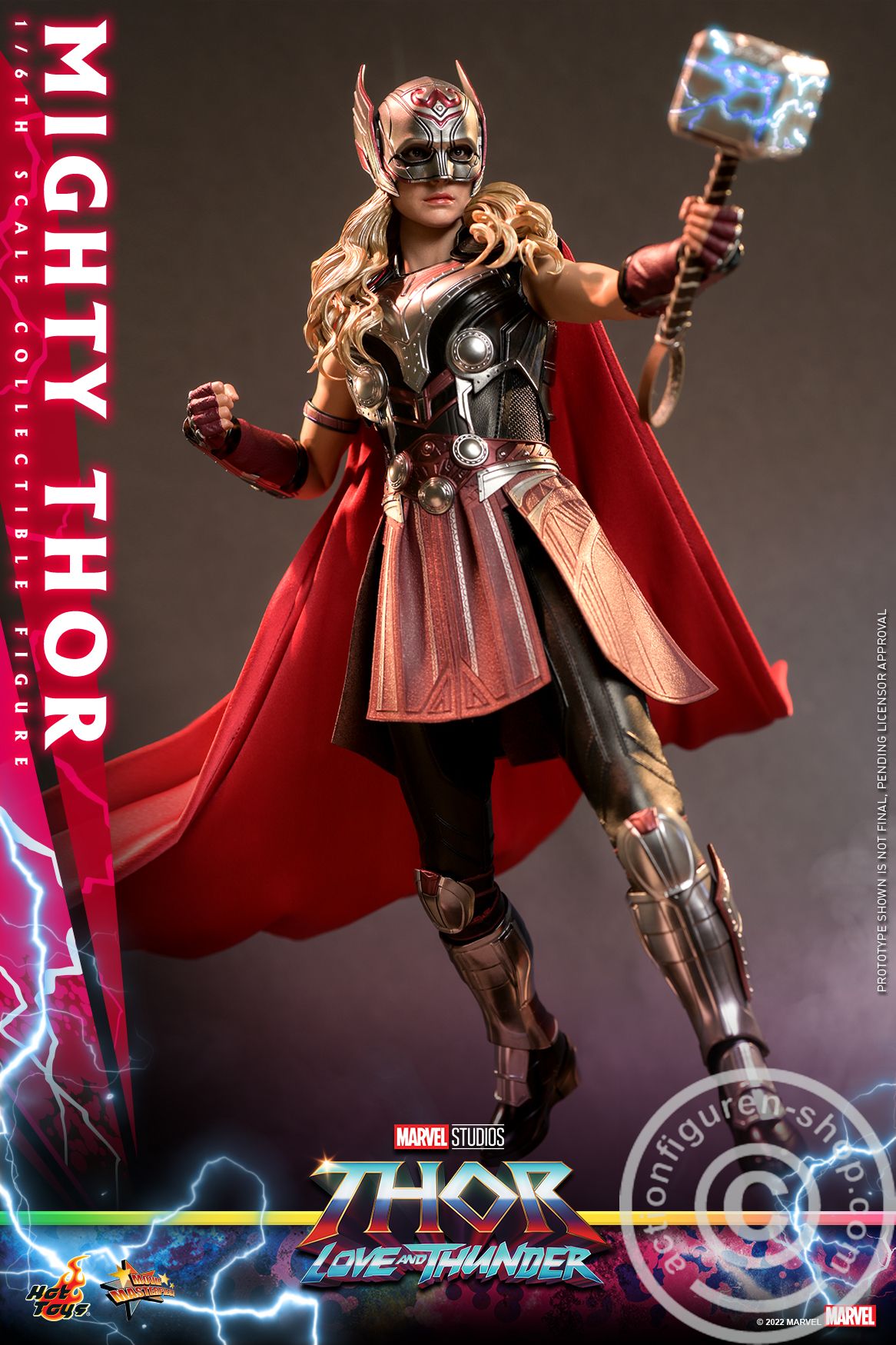 Thor: Love and Thunder - Mighty Thor - MMS663 Thor: Love and Thunder - Mighty Thor - MMS663