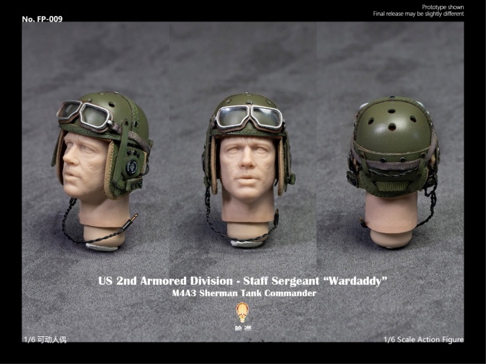 Wardaddy - Fury - US 2nd Armored Division - Special Edition