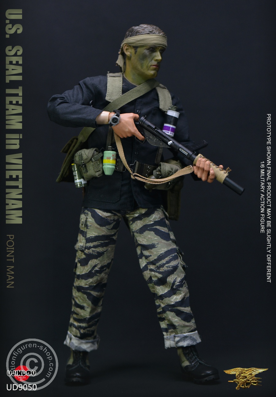 U.S. SEAL TEAM - Vietnam - Point Man - in 1/6 scale U.S. SEAL TEAM - Vietnam - Point Man - in 1/6 scale