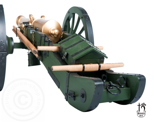 BA002N-03 Gribeauval 12-Pounder Cannon