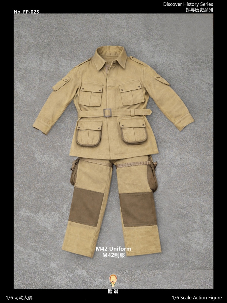 WWII US Airborne Division E Company Captain - Movie - Special Edition - in 1/6 scale