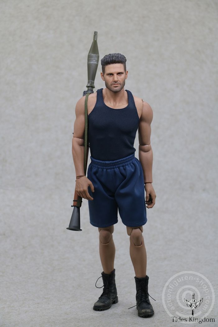 TK001-11 Wolf Warriors 2 - Big Daddy - Brock Rumlow