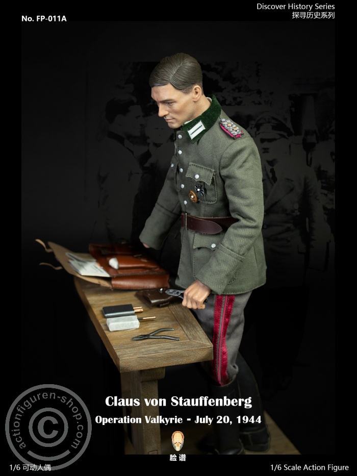 Claus Schenk Graf von Stauffenberg - History - Standard Edition