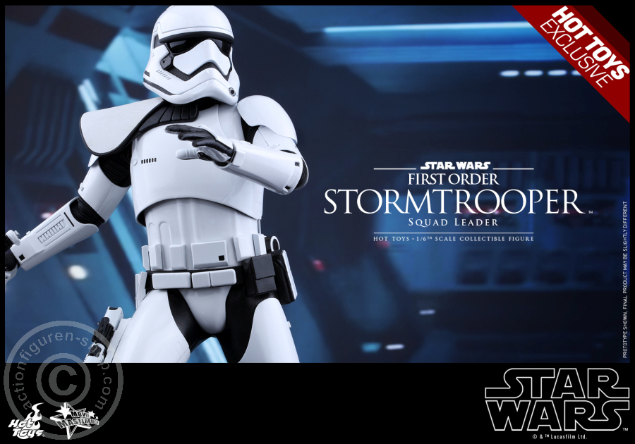 178073-09IAfDHmR2EvEWH Star Wars - First Order Stormtrooper Squad Leader - Exclusive - MMS316