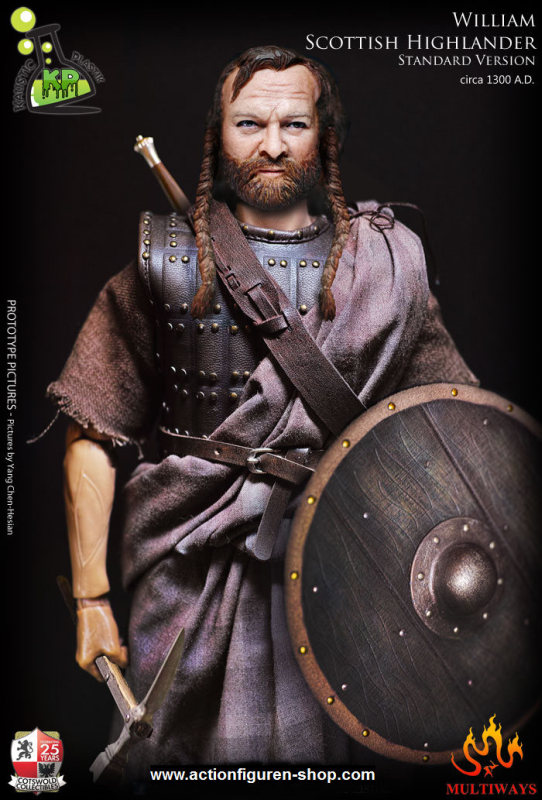 William: Scottish Highlander