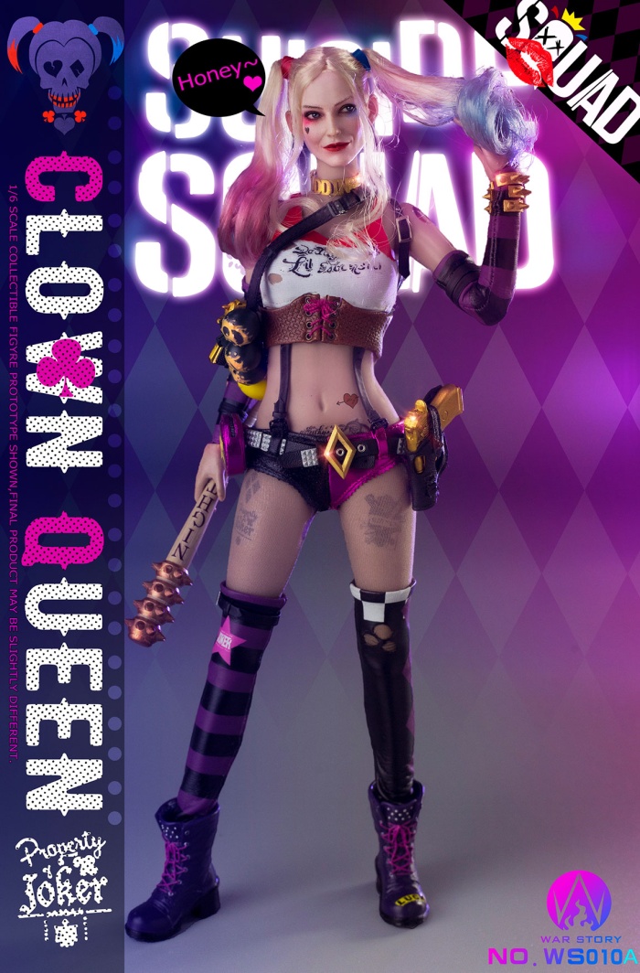 WarSt010A-05 Clown Queen - Normal Edition
