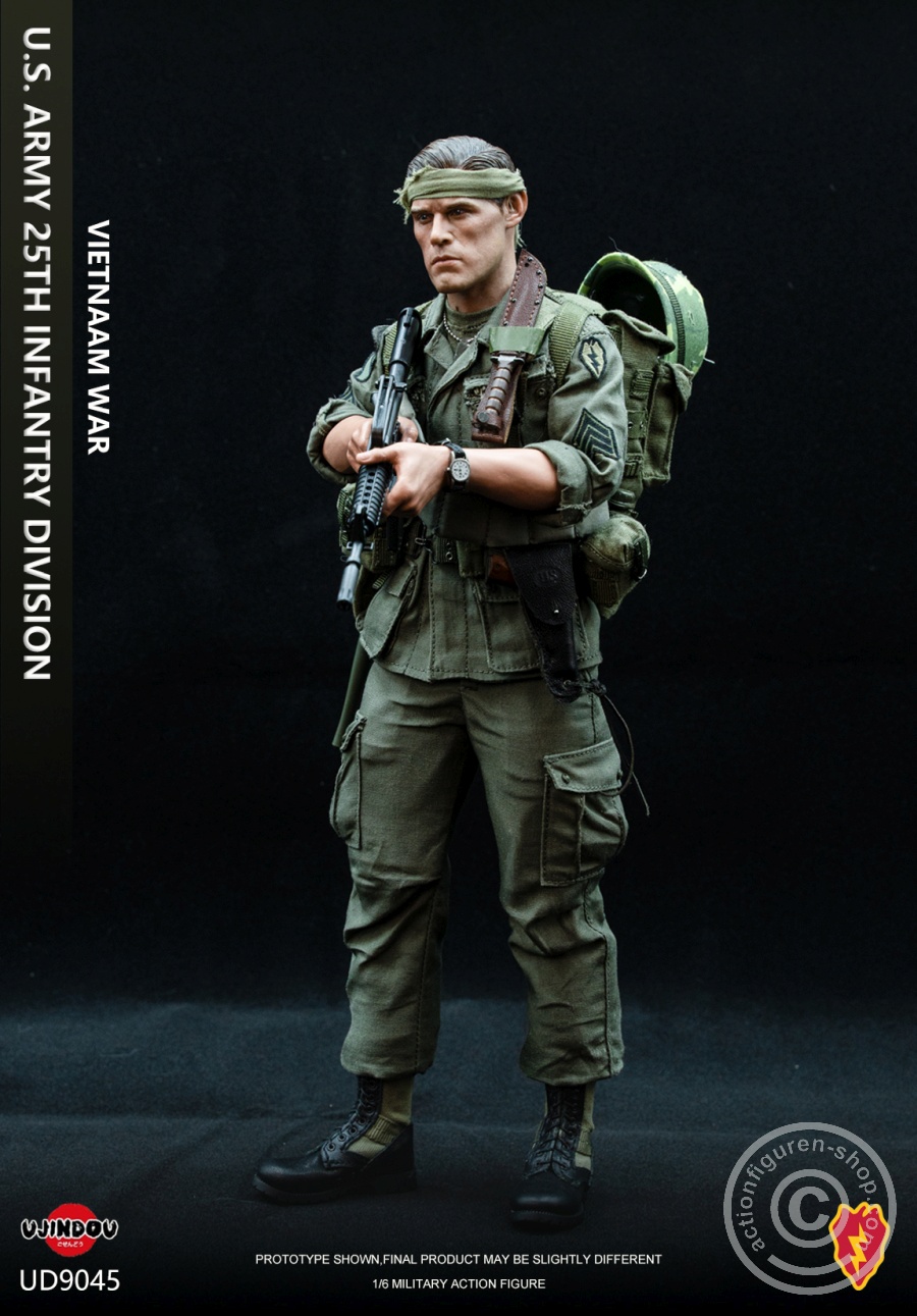 U.S. ARMY 25th Infantry Division - Vietnam War - in 1/6 scale U.S. ARMY 25th Infantry Division - Vietnam War - in 1/6 scale