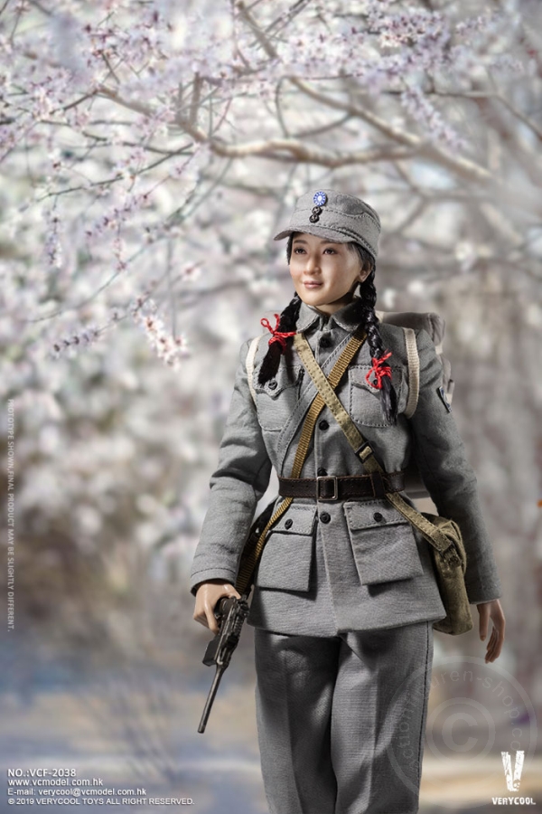 VCF2038B-04 Medical Soldier - Eighth Route Army - Deluxe Edition
