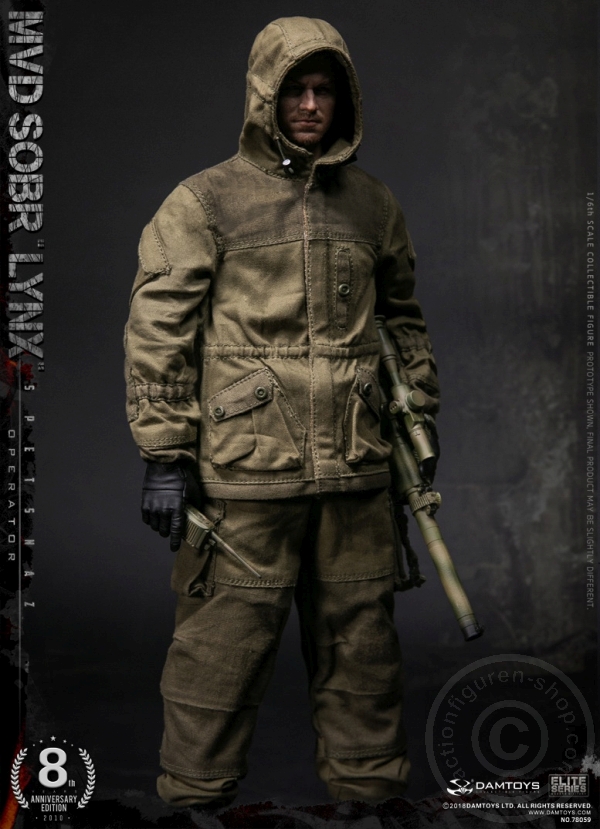 DA78059-28 Russian Spetsnaz MVD - SOBR LYNX - 8th Anniversary Edition