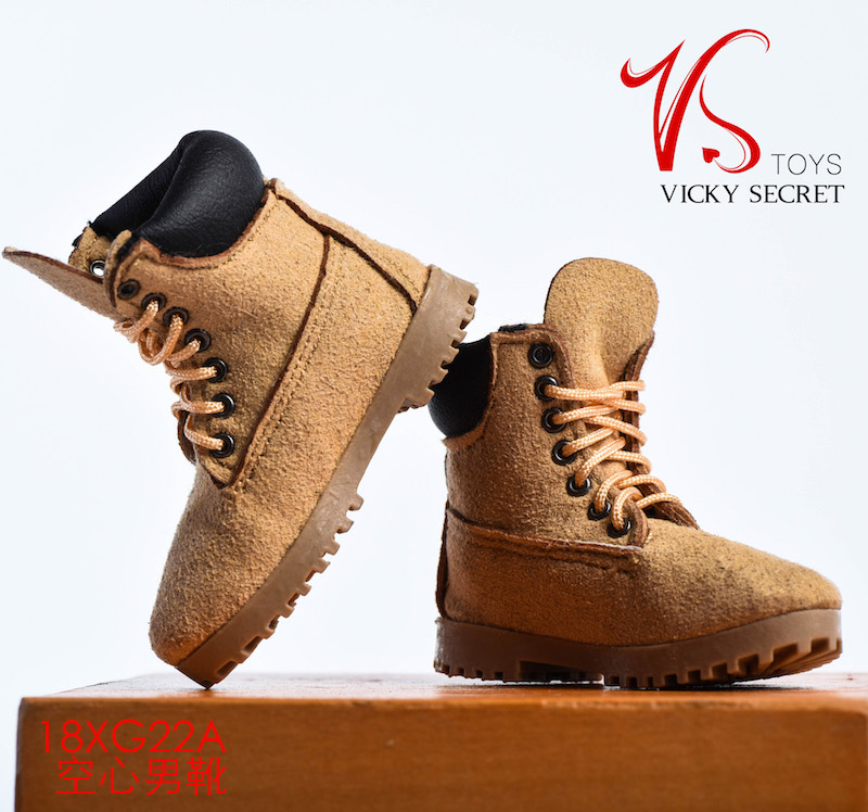 Boots - male - Camel color - matte