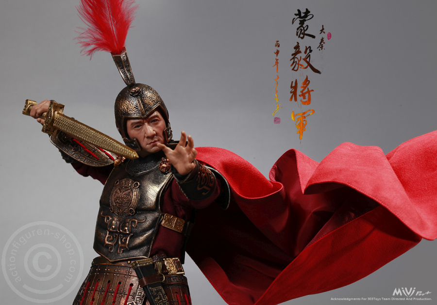 MIVI05-08 Qin Empire - General Meng Yi
