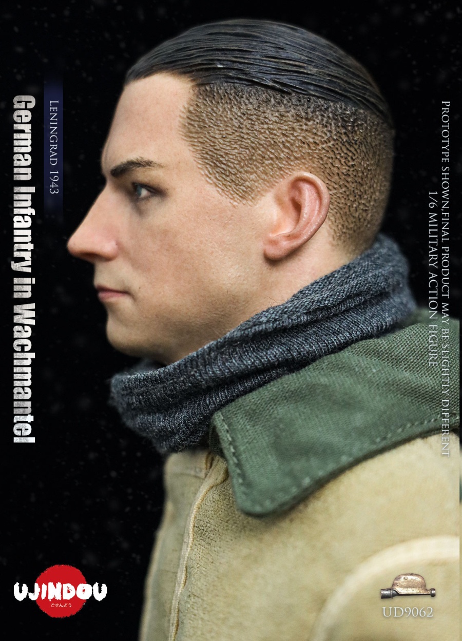 German Infantry - Wachmannschaft - w/ Wachmantel - Leningrad 1943 - in 1/6 scale