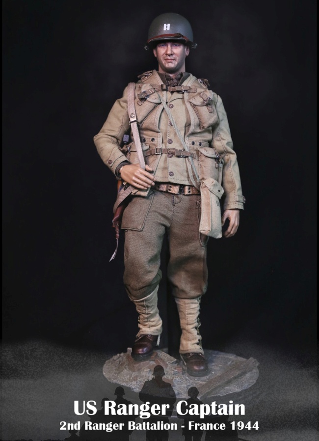 FP001-04 Captain Miller US Army Ranger World War II - France 1944